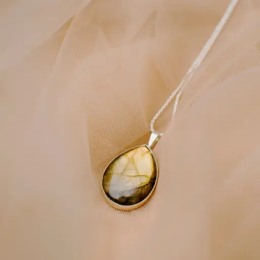 Dije Piedra Gota Grande