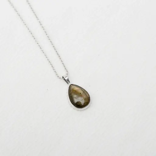 Dije Piedra Gota Mediana