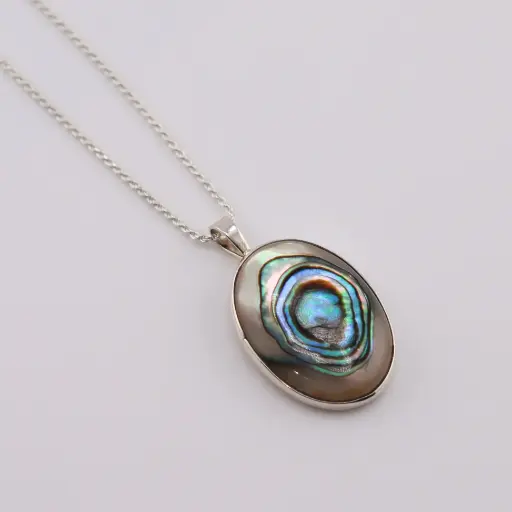 Dije Piedra Oval Grande