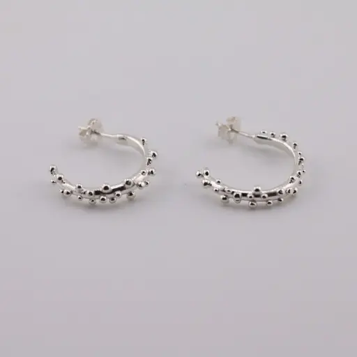 [021903] Aretes Argolla Arrecife Pequeñas