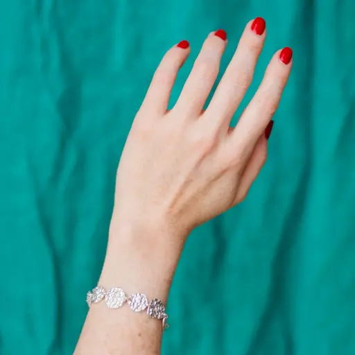 [021938] Pulsera Coral