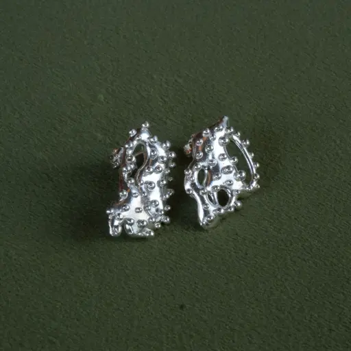 [021964] Aretes Arrecife Medianos