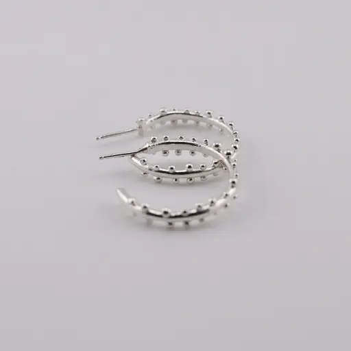 [021965] Aretes Argolla Arrecife Medianas